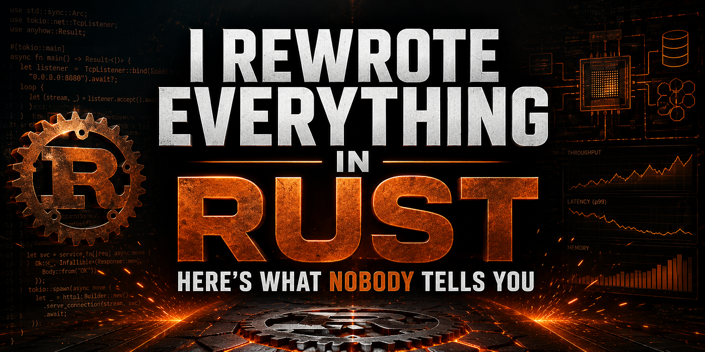 I Rewrote Everything in Rust. Here’s What Nobody Tells You.