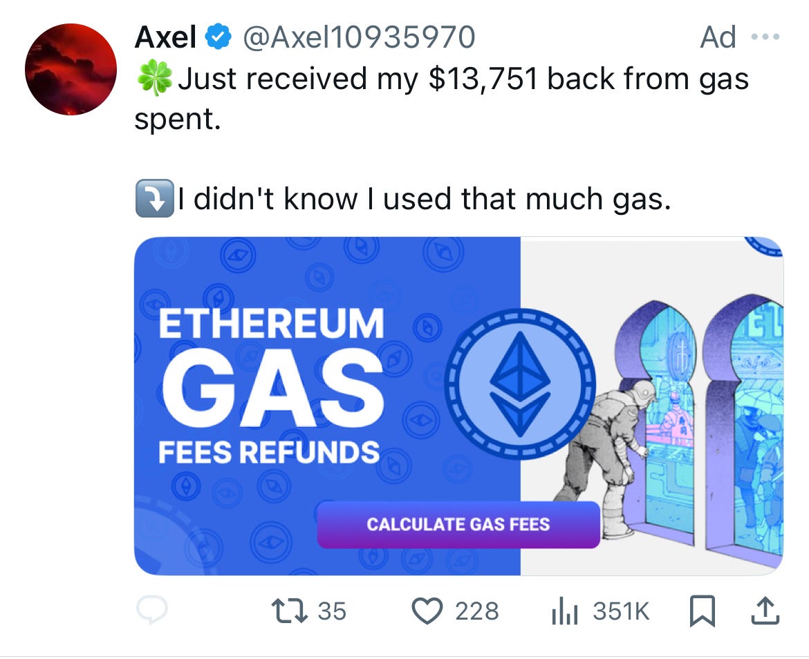 Hey Vitalik, Can I Get My Gas Fees Back? | by Cryptonator`s | Medium