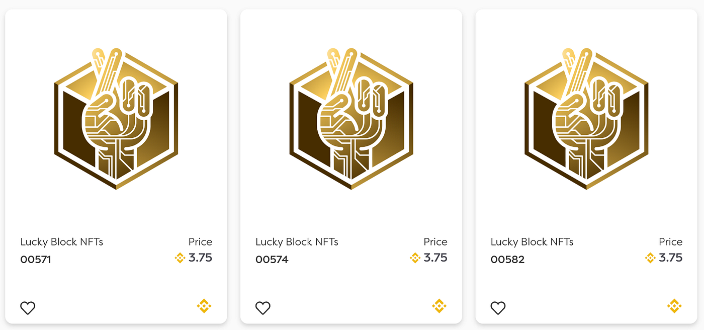 Lucky Block: The Future Of Gambling | by Maximilian Perkmann |  DataDrivenInvestor