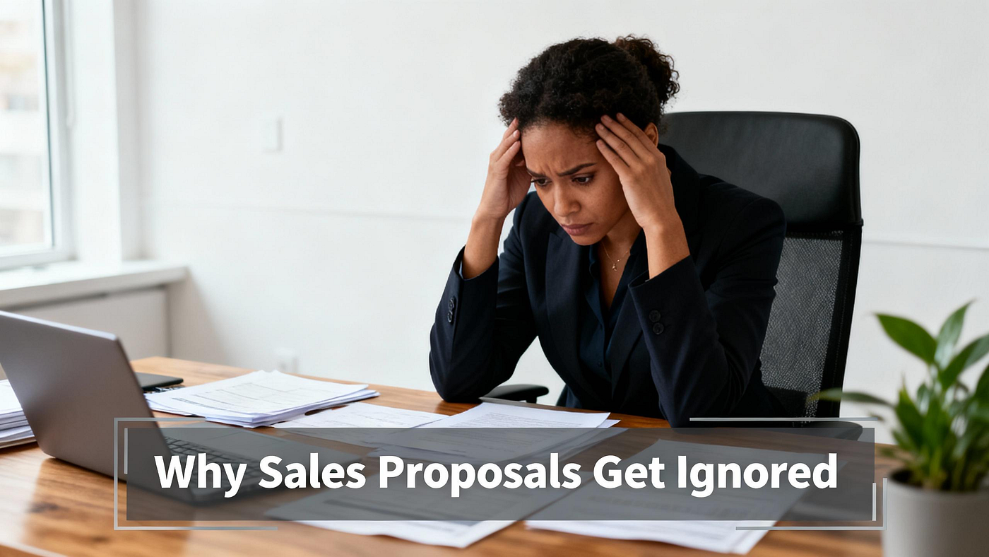 Why Your Sales Proposals Are Being Ignored (And How to Fix It)