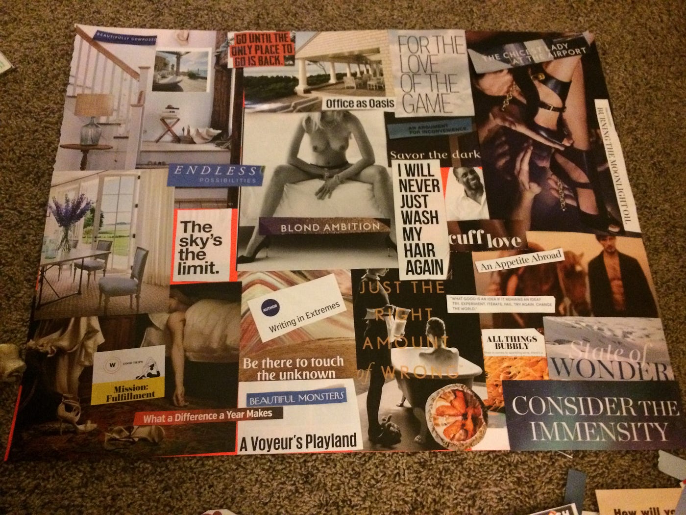 Why You Should Create a Vision Board, and How To Do It, by Anna McPeck, The Startup