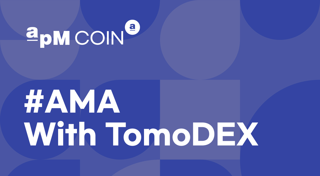 apM 코인 & 토모덱스 AMA 하이라이트 | by apM Coin | apM Coin | Medium