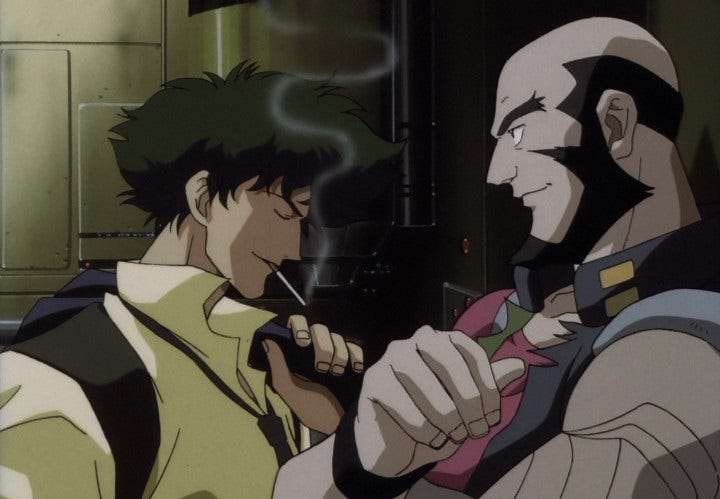 Spike Spiegel & Jet Black (Cowboy Bebop)