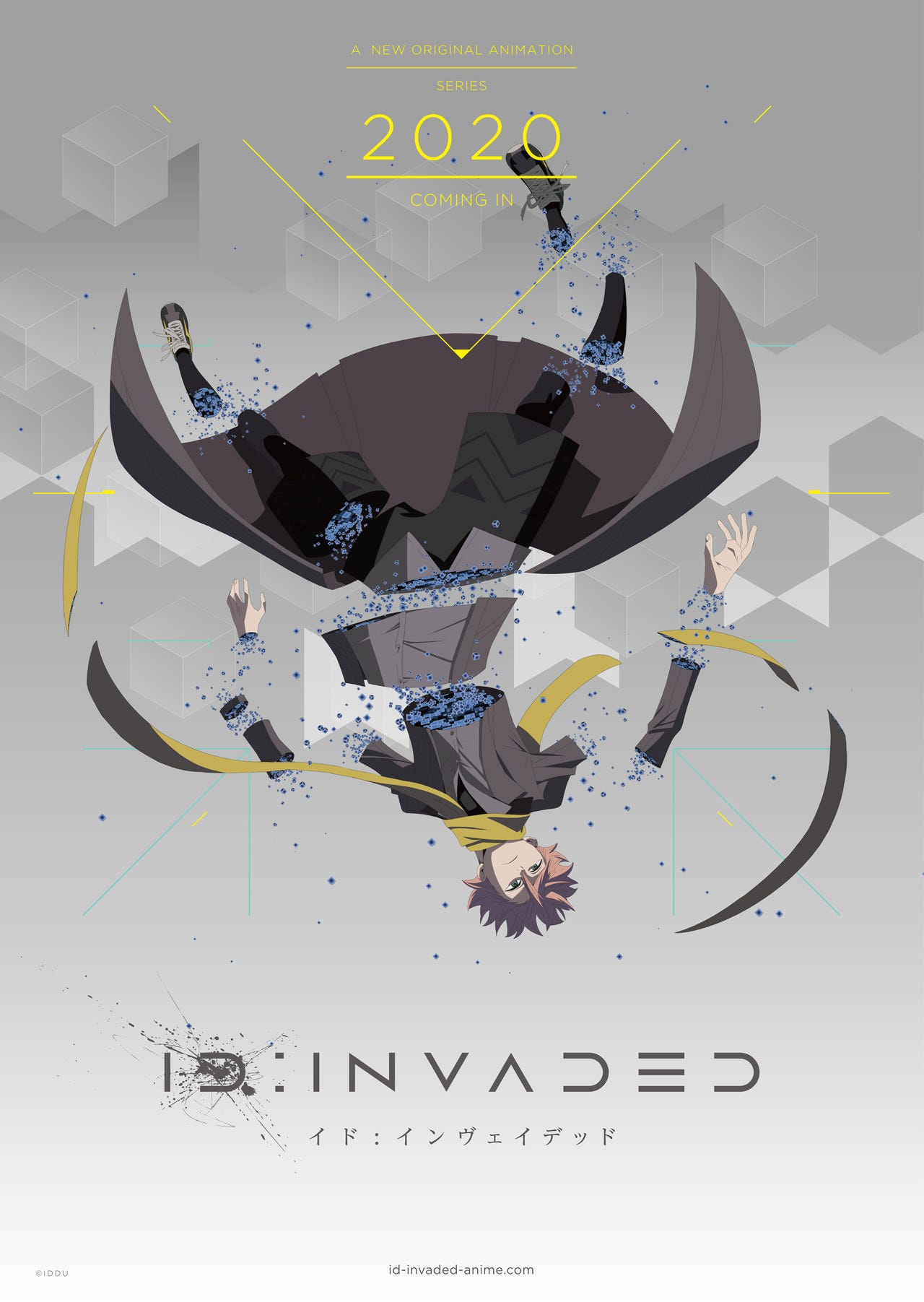 ID: INVADED ANUNCIA NOVOS PERSONAGENS, by Manga k