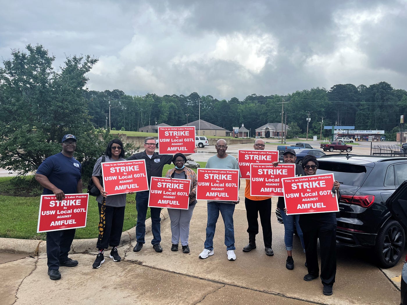 Solidarity Sends the Bullies Packing
