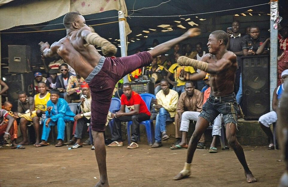 Centuries-old Zulu tradition of Stick-Fighting is today helping