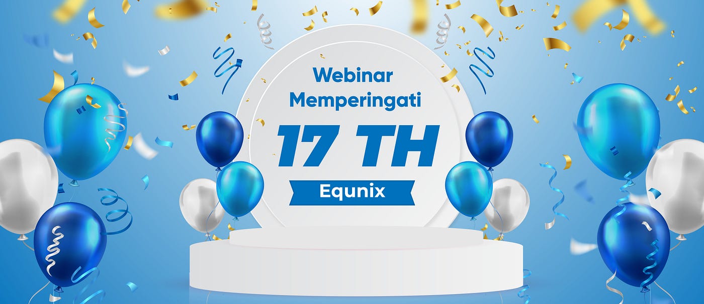 Kegiatan Webinar HUT Equnix ke-17: Menjaga Keamanan Data dan Infrastruktur Digital