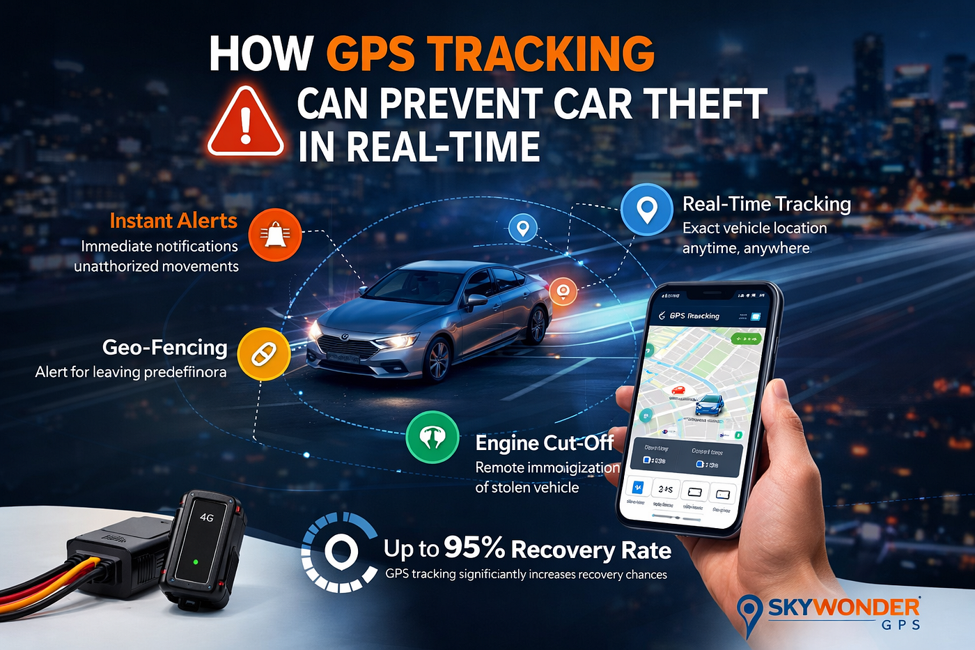 How GPS Tracking Can Prevent Car Theft in Real-Time