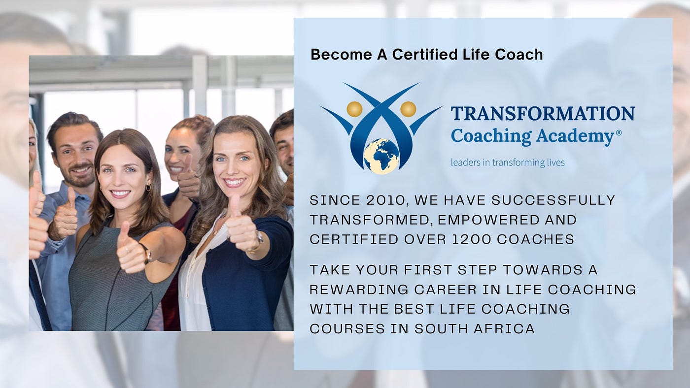 Become A Certified Life Coach
