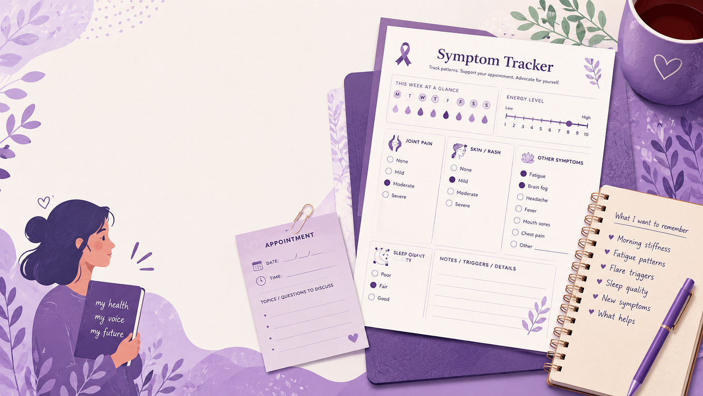 The One Thing Lupus Patients Wish They’d Done Before Their First Rheumatology Appointment