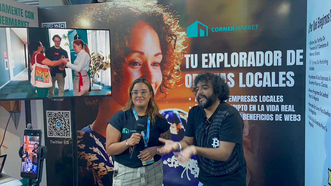 CornerMarket Takes Colombia by Storm: A Remarkable Journey from Sponsoring  Cripto Latin Fest to Onboarding Merchants in Bogotá | by CornerMarket |  Medium