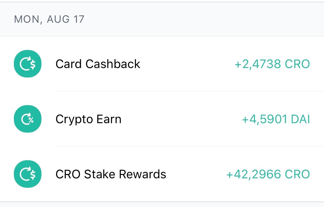 Crypto.com and their drive to become THE one stop bank/exchange for your  Crypto. Now 2 million users! | by Fly Guy #ethereum | Medium