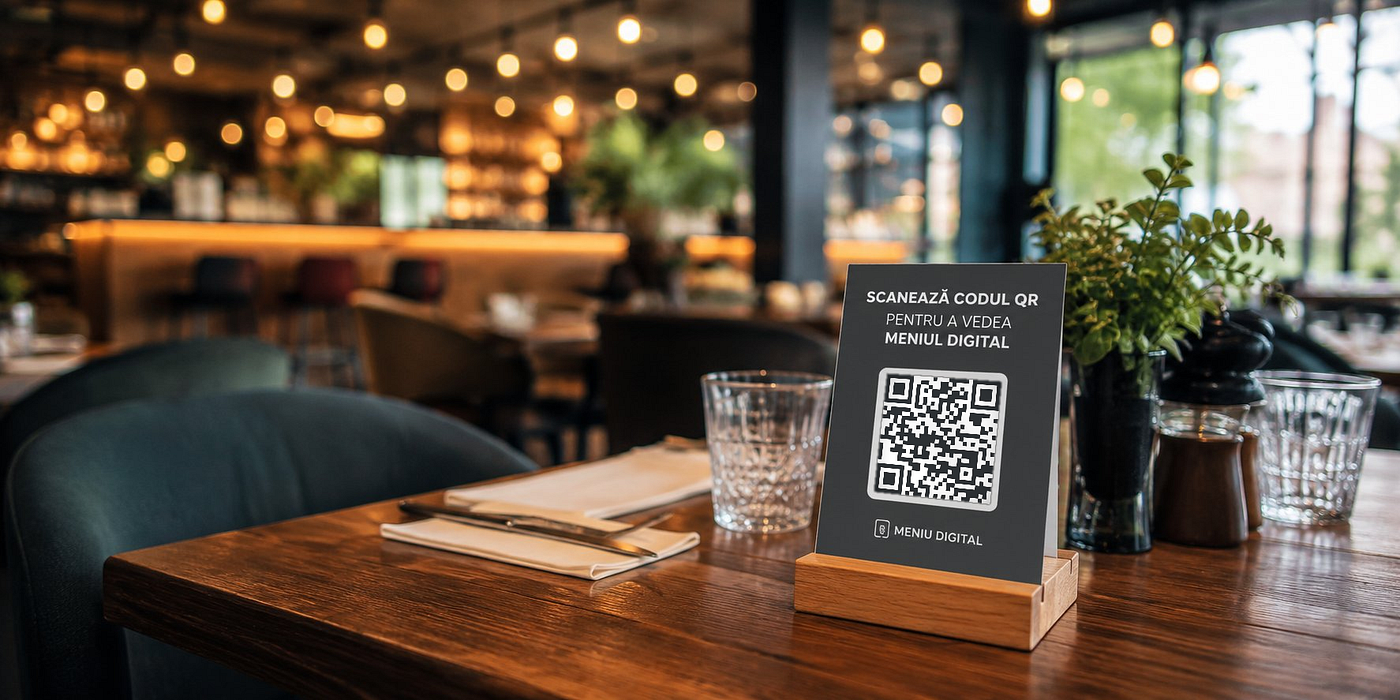 Am testat cele mai populare platforme de meniuri digitale din România. Uite ce oferă fiecare