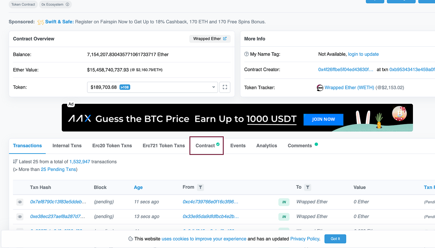 Checking MD5 of blockchain contracts - Solidgroup - Medium