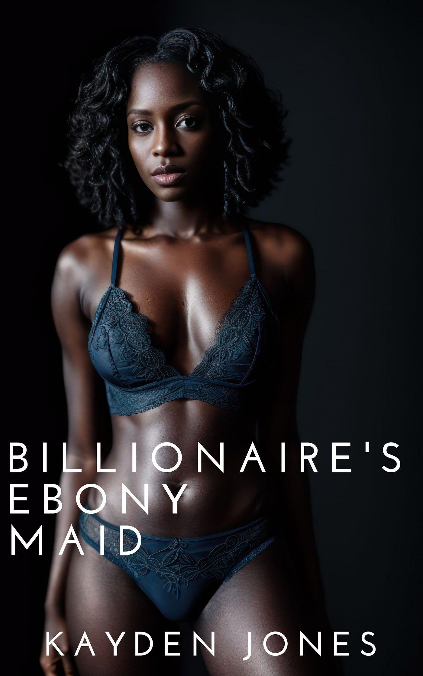 Billionaires Ebony Maid. My boss is the best