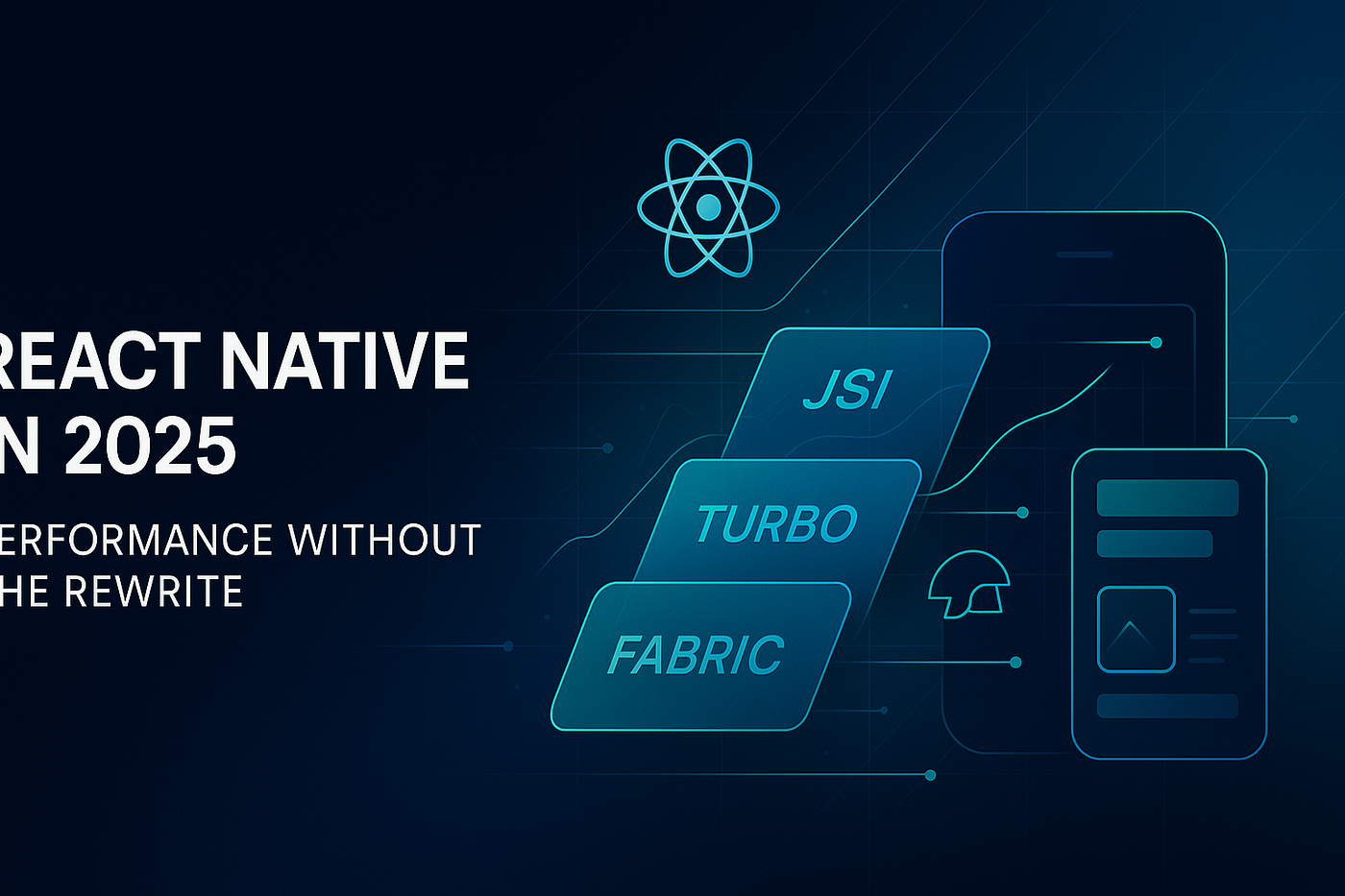 React Native in 2025: Performance Without the Rewrite | by Syntal | Medium