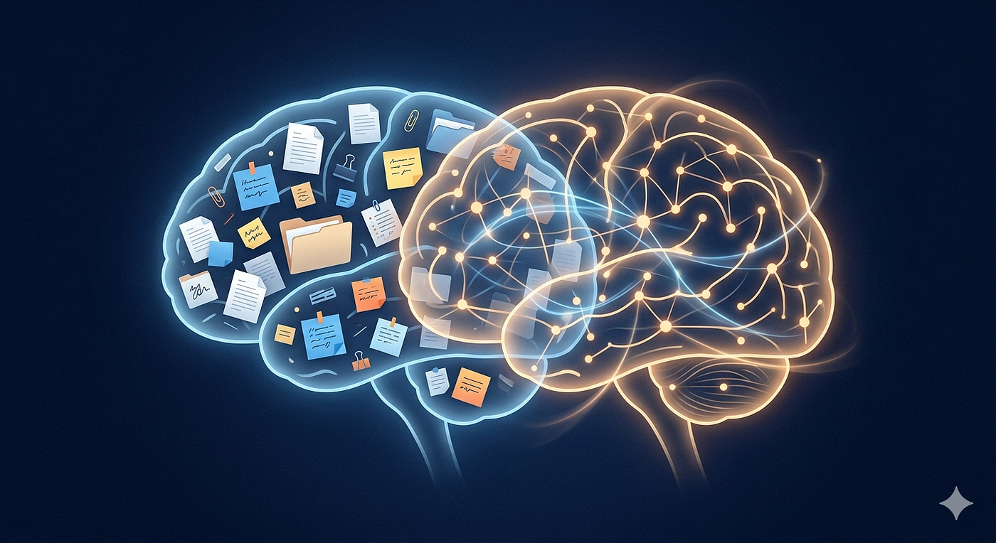 Your Brain Is Full. The Problem Is How You’re Filing It.