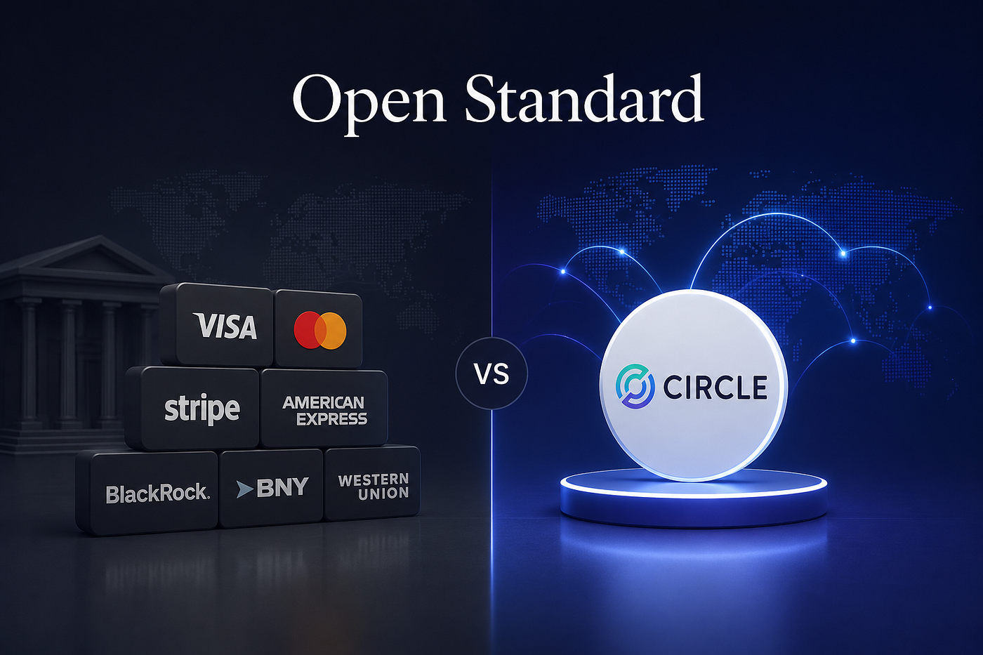 Open Standard: Should Circle Really Worry?