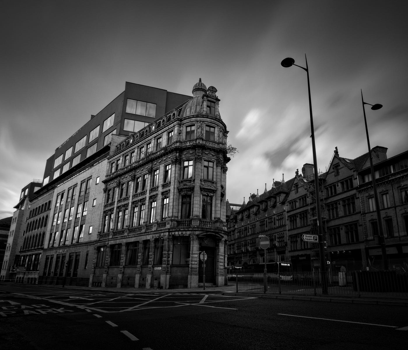 The joy of black and white and freezing time- taken in Liverpool, UK — Olympus EPL5 + 7Artisans…