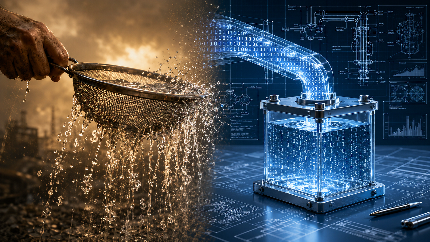 Cash Flow Forensics: The 1% Calibration Strategy