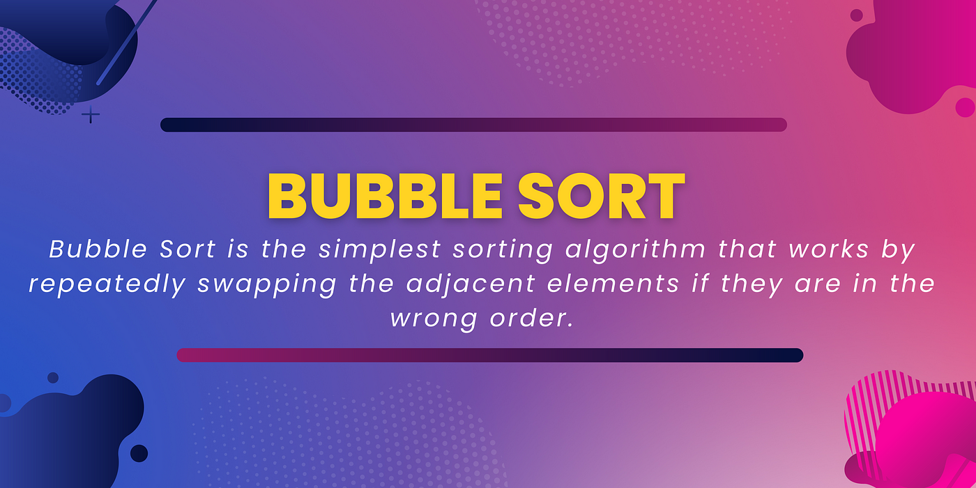 Implementing Bubble Sort And Merge Sort Using Python