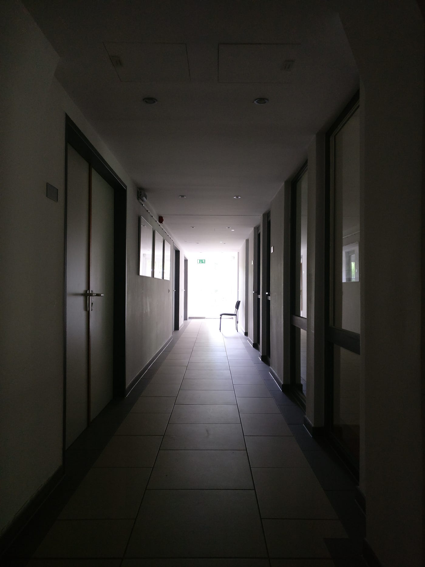 “Das ist dann eben Schule.”