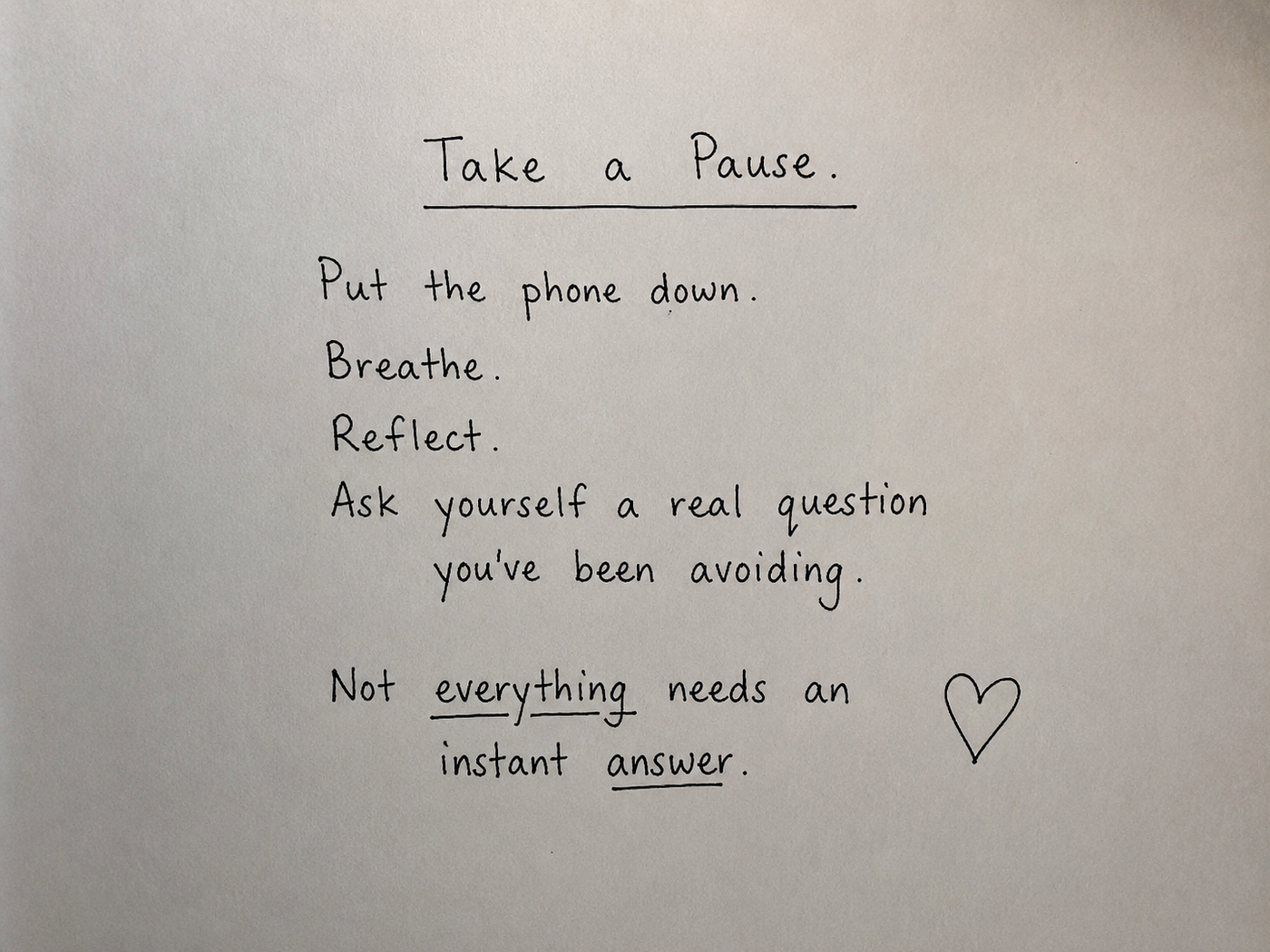 Maybe the Real Luxury Now Is a Pause