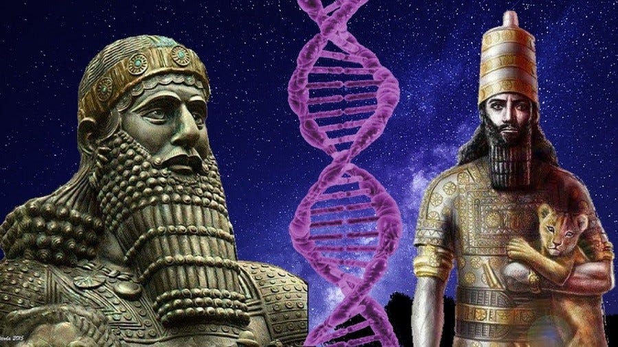 The Descendants of Annunaki: Gods Among Men” | by H. Urrutia | Medium