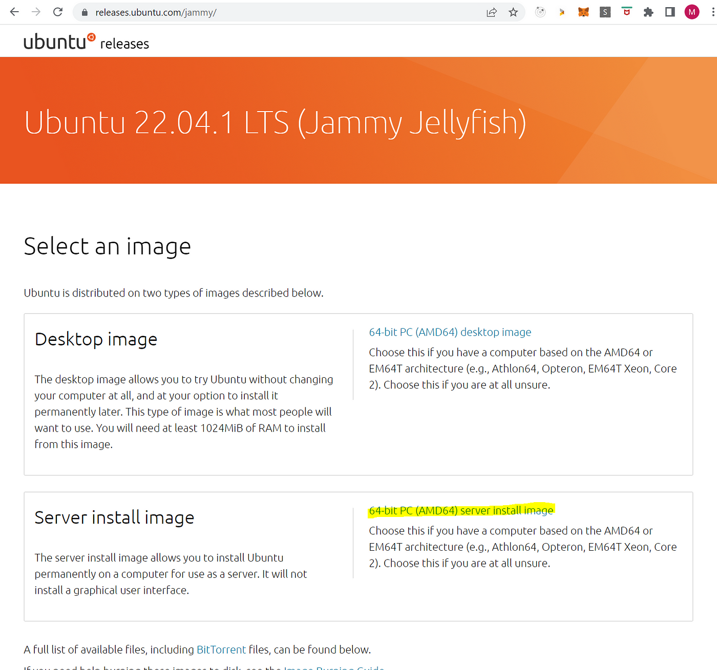 Ubuntu 22.04 (Jammy Jellyfish) Minimal Server Installation | by M&E  Technical Solutions Ltd. | Medium