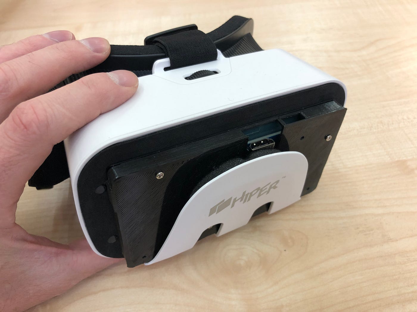 DIY VR headset for the StereoPi. 10 ms latency for just $135 | by Eugene  Pomazov | StereoPi | Medium