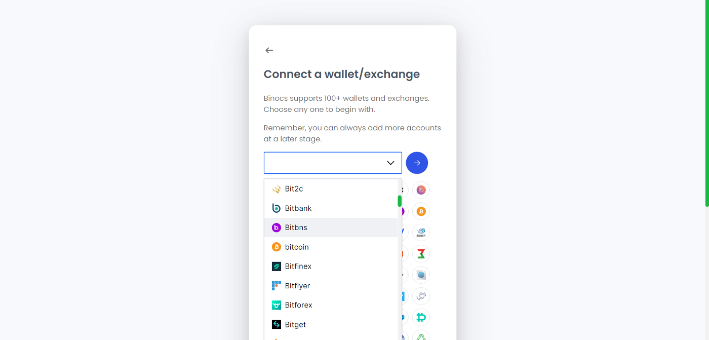 Bitbns X Binocs— Crypto Tax & Portfolio Tracking, Simplified! | by BNS |  Bitbns | Medium