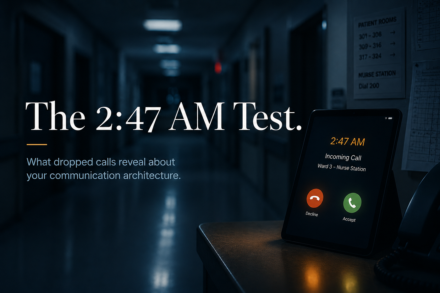 The Hidden Architecture Failure That’s Quietly Breaking Patient Care