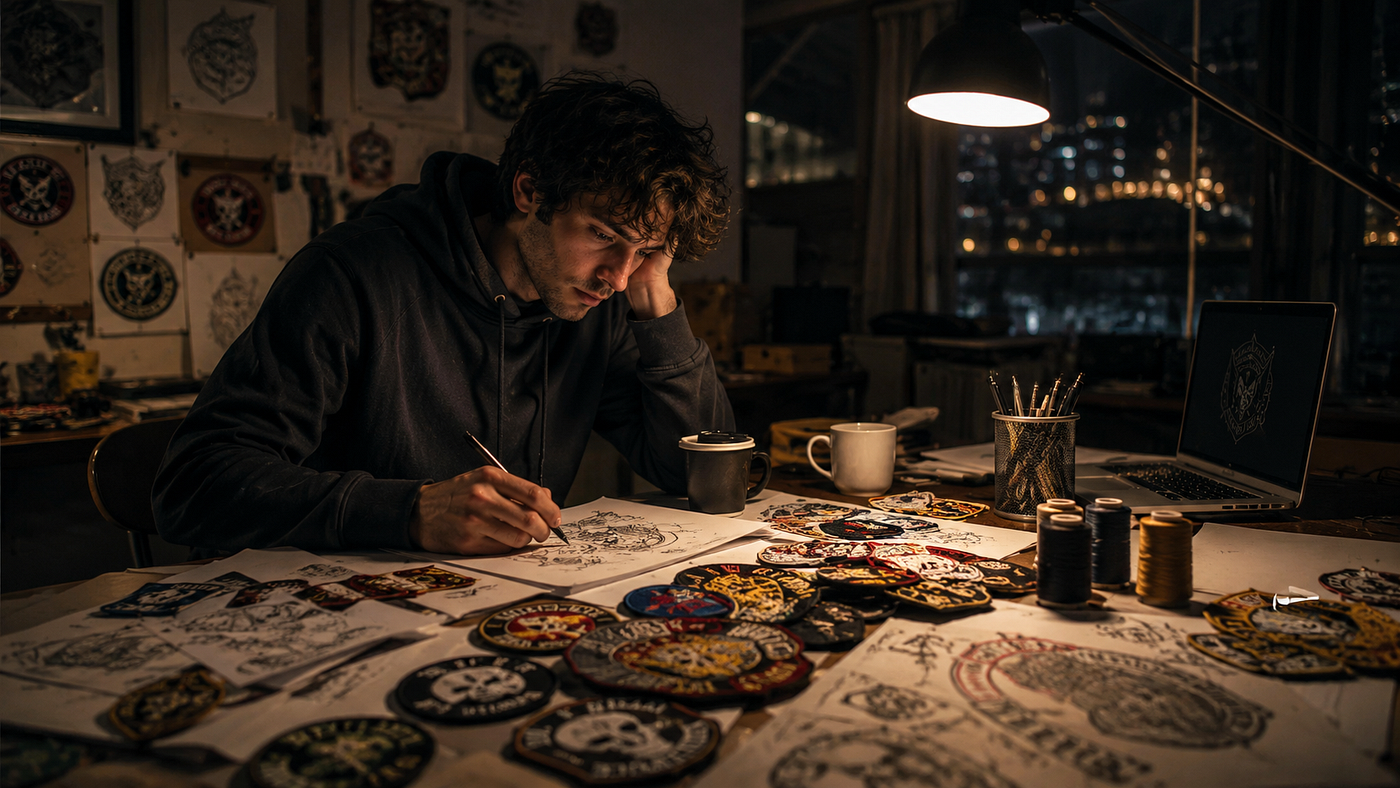 The Untold Story Behind Every Custom Patch: Challenges, Memories, and Meaning