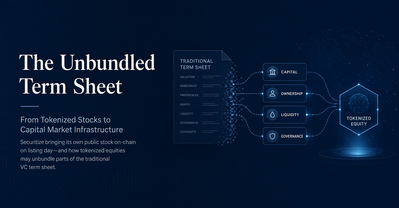 Securitize Tokenized Its Own Public Stock On Listing Day. What Does That Really Change?