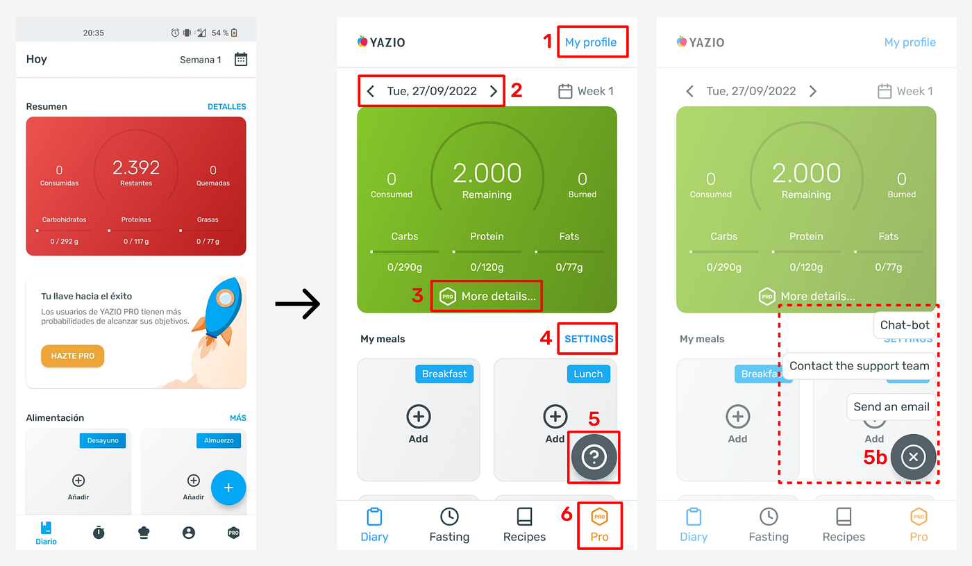 Putting YAZIO in shape. YAZIO is an application whose… | by Miguel Bonales | Medium