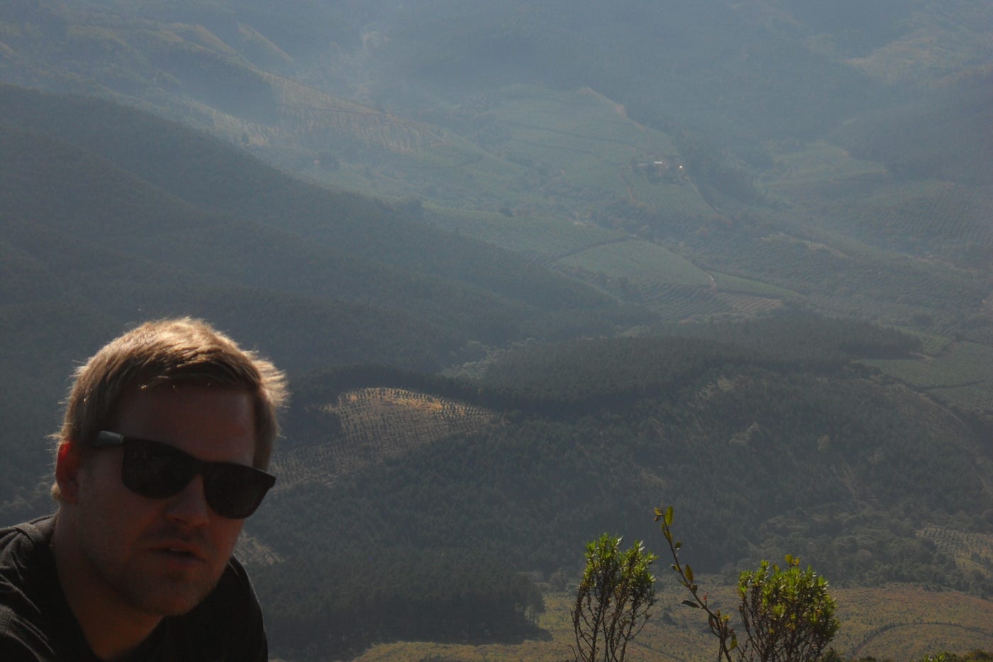 Travelling and not knowing it