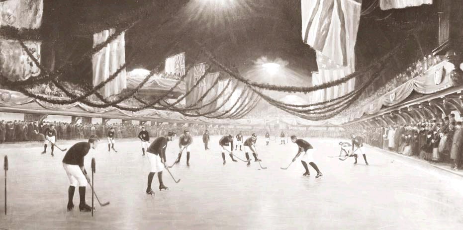 A relação entre o hóquei no gelo e o surgimento do basquete - Bem Paraná