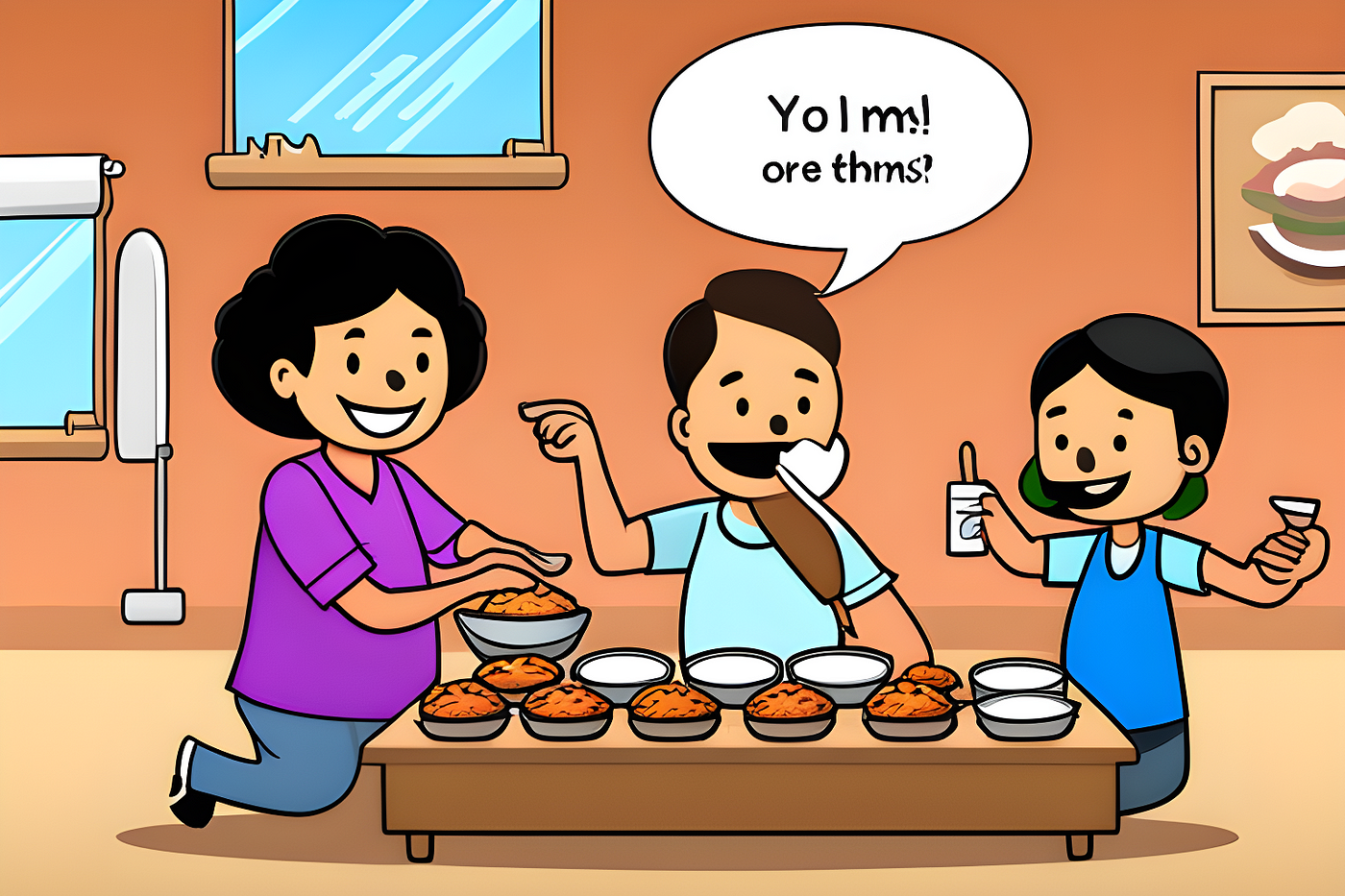 Google Doodle celebrates pani puri with an interactive game 