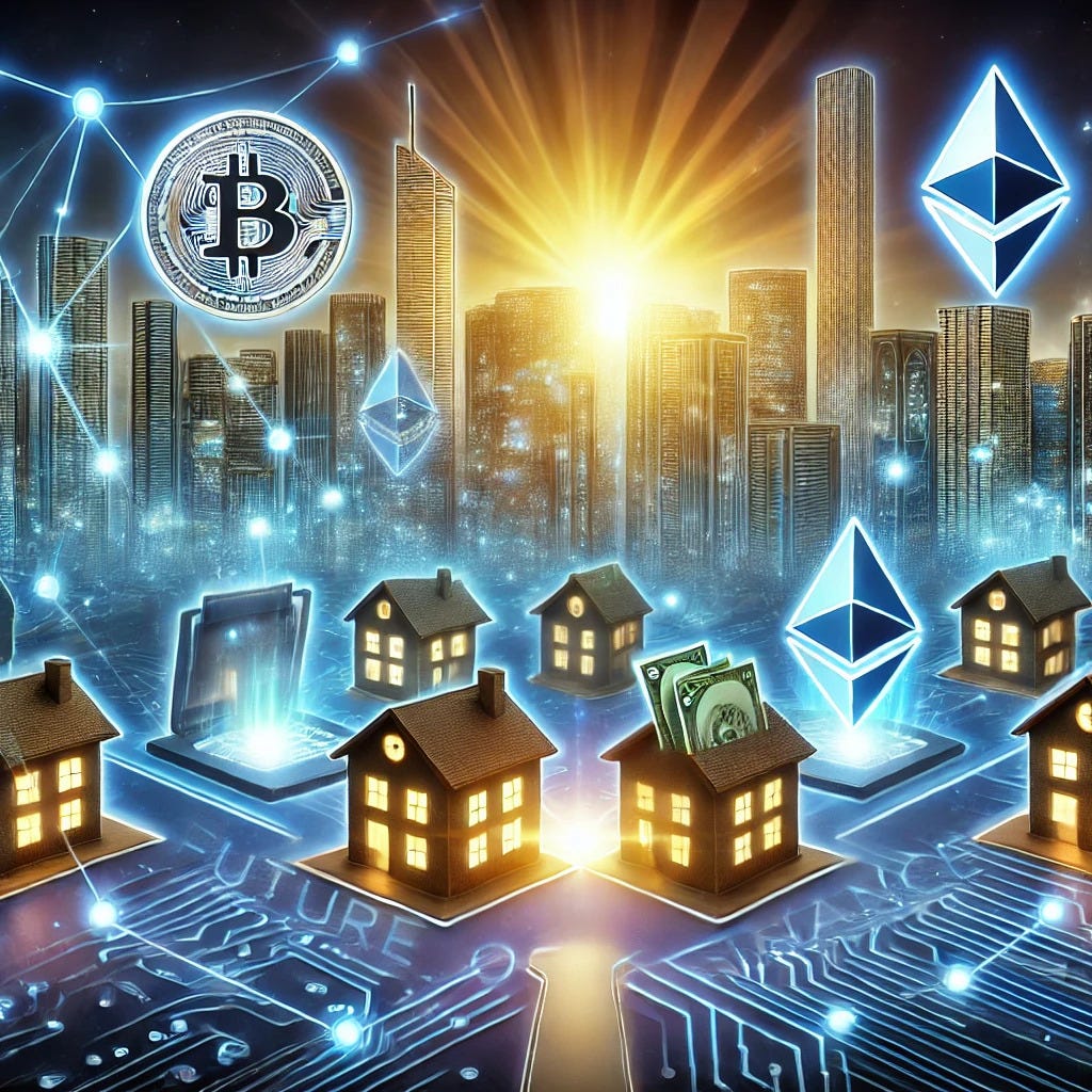 Leveraging Bitcoin and Cryptocurrencies to Secure Mortgage Loans | by  Michael P. Di Fulvio | Coinmonks | Medium