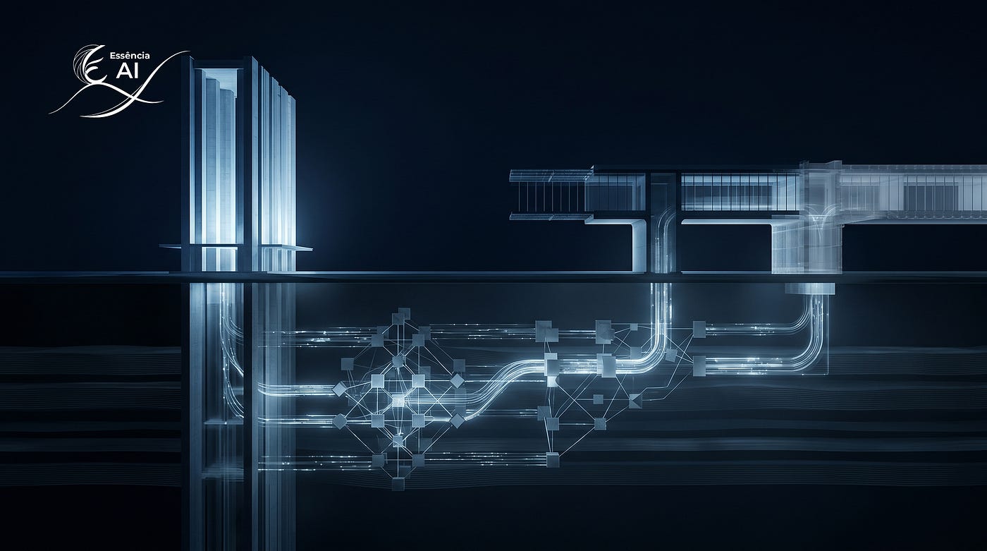 The Framework Underneath: SAI as the Cognitive Substrate of Architectural Legitimacy