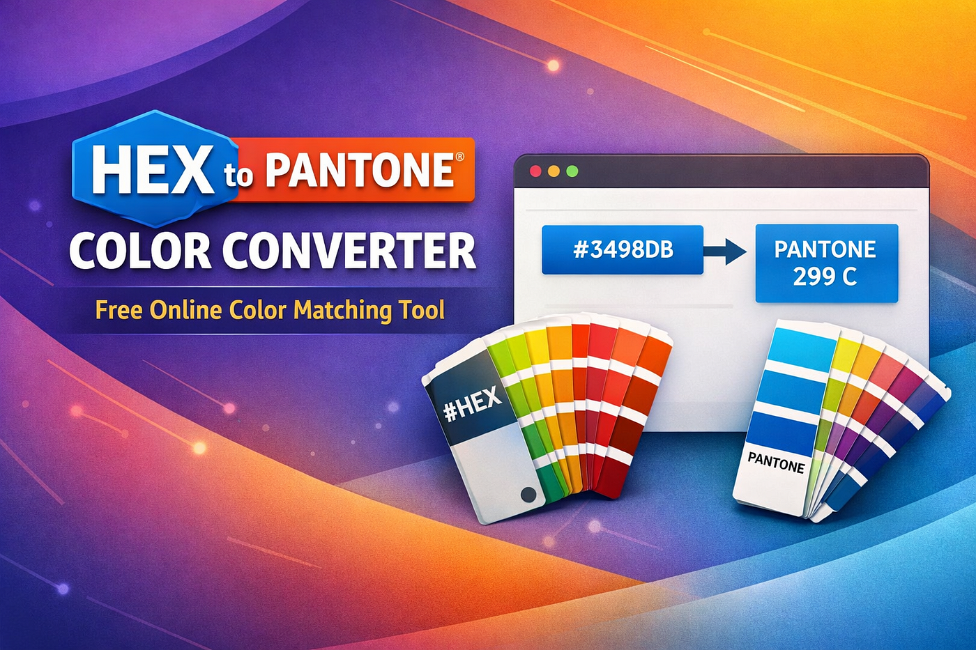 Free HEX to Pantone Color Converter Online for Accurate Color Matching