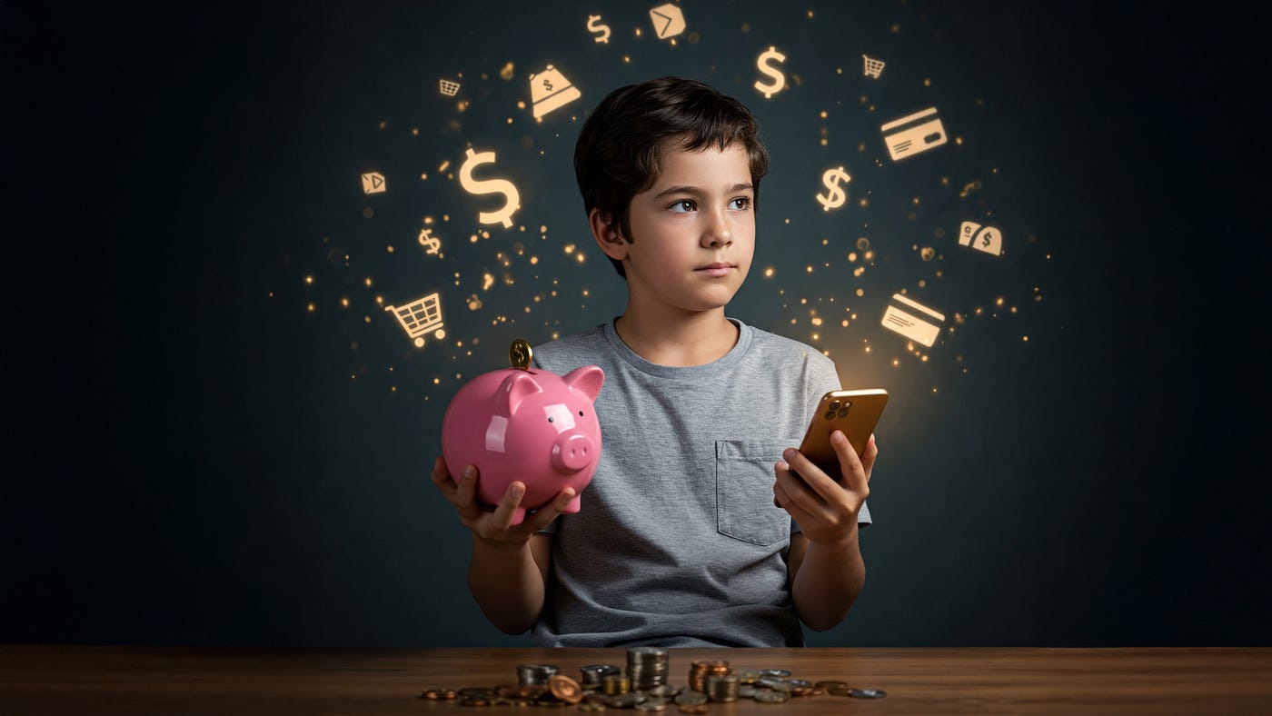 From Piggy Banks to Prepaid Cards: Modern Financial Lessons for Kids