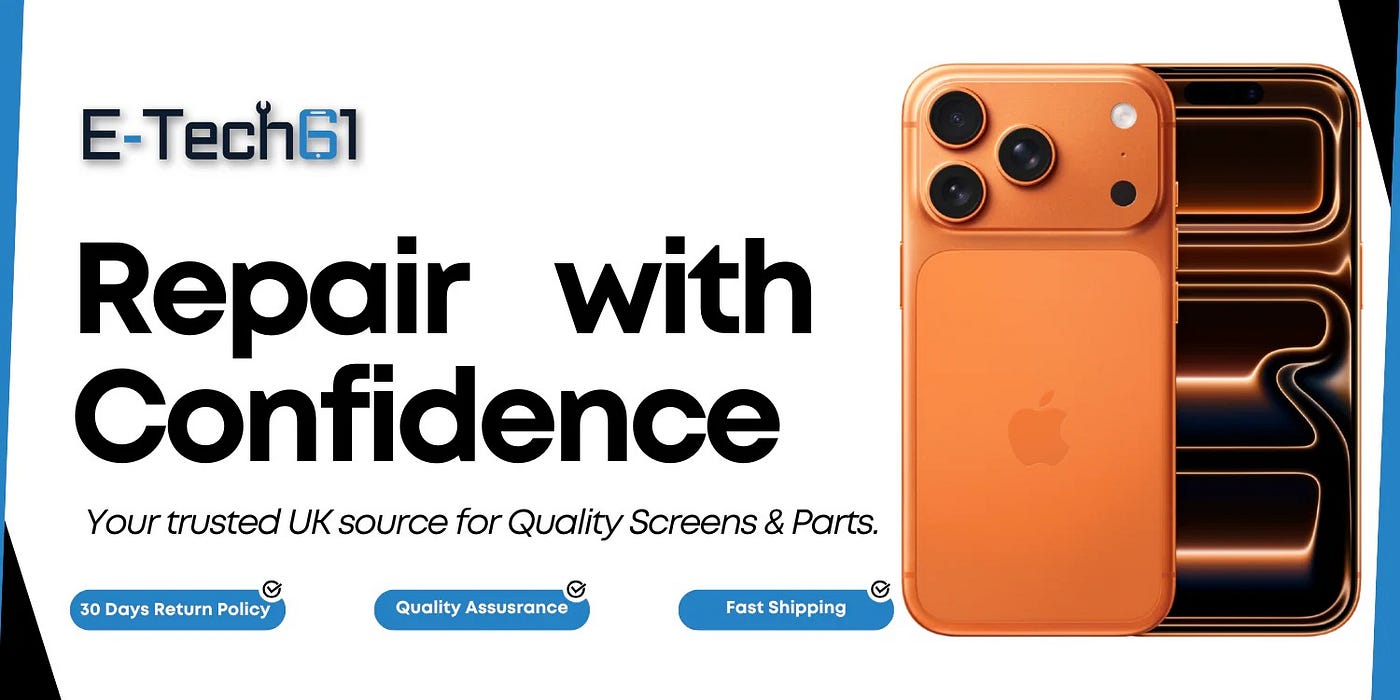 Apple iPhone 16 Pro Parts Guide for Reliable Repairs UK