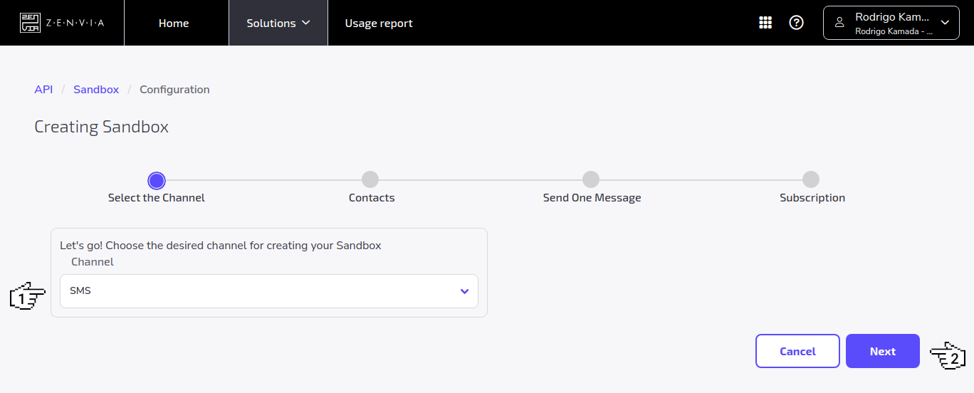 Validating the user phone by SMS on Auth0 using ZENVIA | by