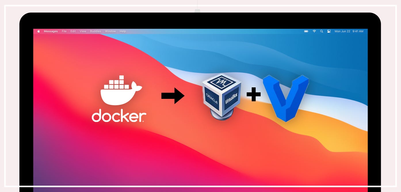 Replace docker desktop on macOS with Vagrant and Virtual Box | by Thomas  Bédu | Pictet Technologies Blog | Medium