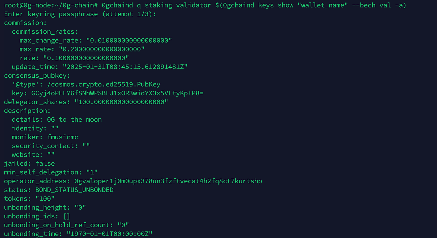 0G Validator Node Guide. What is 0G Labs? | by Fmusicmc | Medium