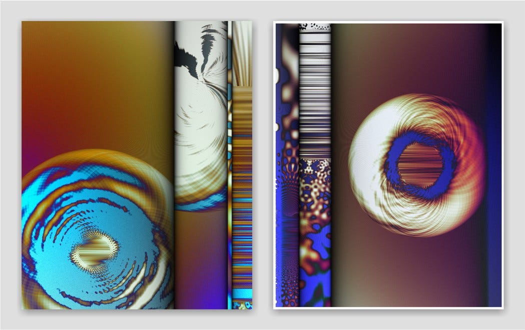 アート・デザイン・音楽 CONCEPTUAL PEOPLE PHOTOGRAPHY2 Photon's Dream: A long form generative art project built
