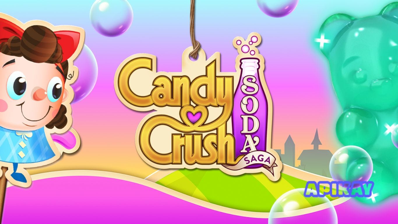 Candy Crush Soda Saga is here for Windows 10