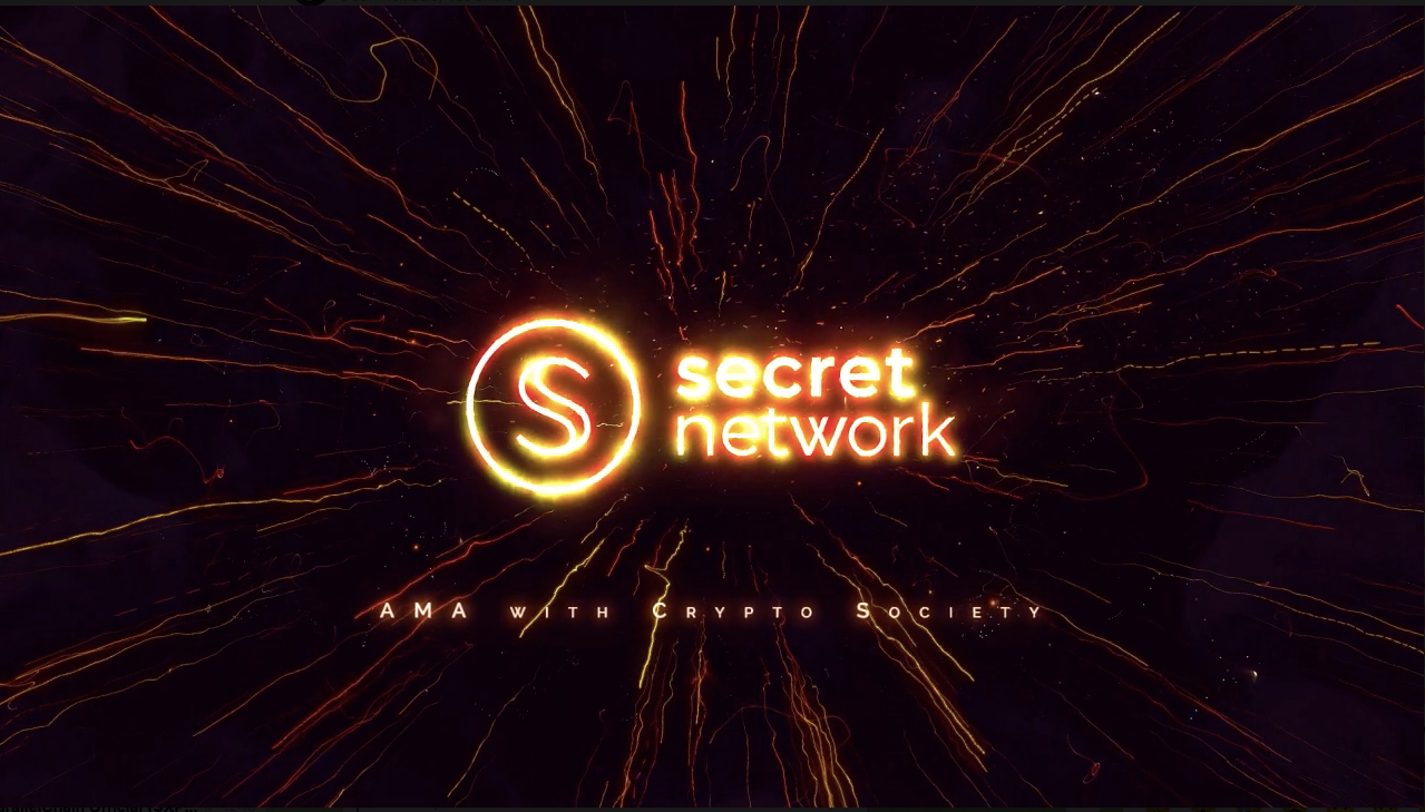 Crypto Society Ama Recap with Secret Network, 28th October 2021 | by Crypto  Society | Medium