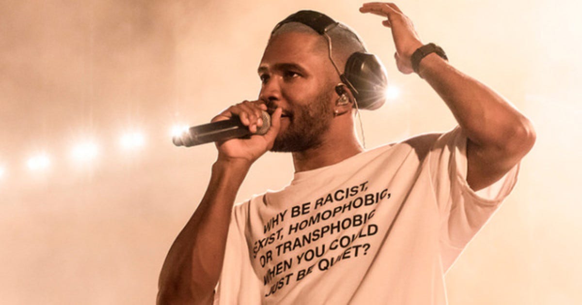 What Is Pink + White About? The Frank Ocean Song Laments A Lost Love